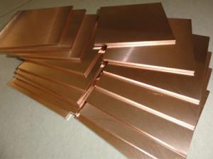 W-Cu Alloy plates