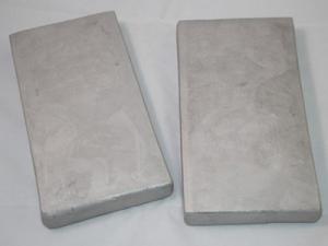 Tungsten plate blank